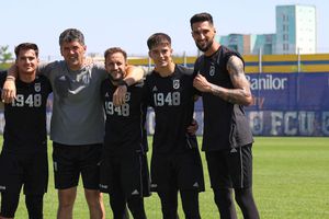 Primul dintre cei 3 jucători „maziliți” de Mititelu a fost prezentat astăzi în Superliga