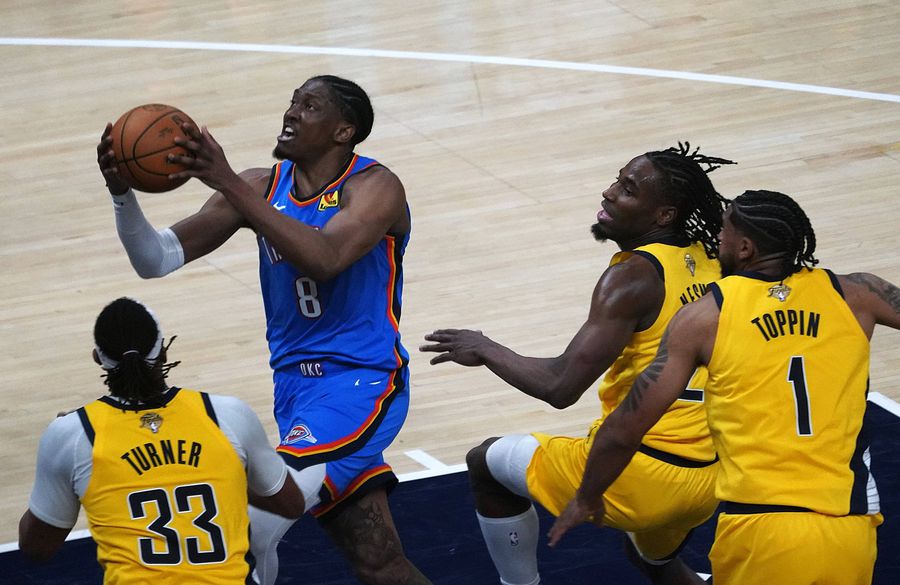 Oklahoma City Thunder și Indiana Pacers se înfruntă în acest an în finala NBA. Foto: Imago Oklahoma City Thunder, la un meci distanță de primul titlu NBA din istorie