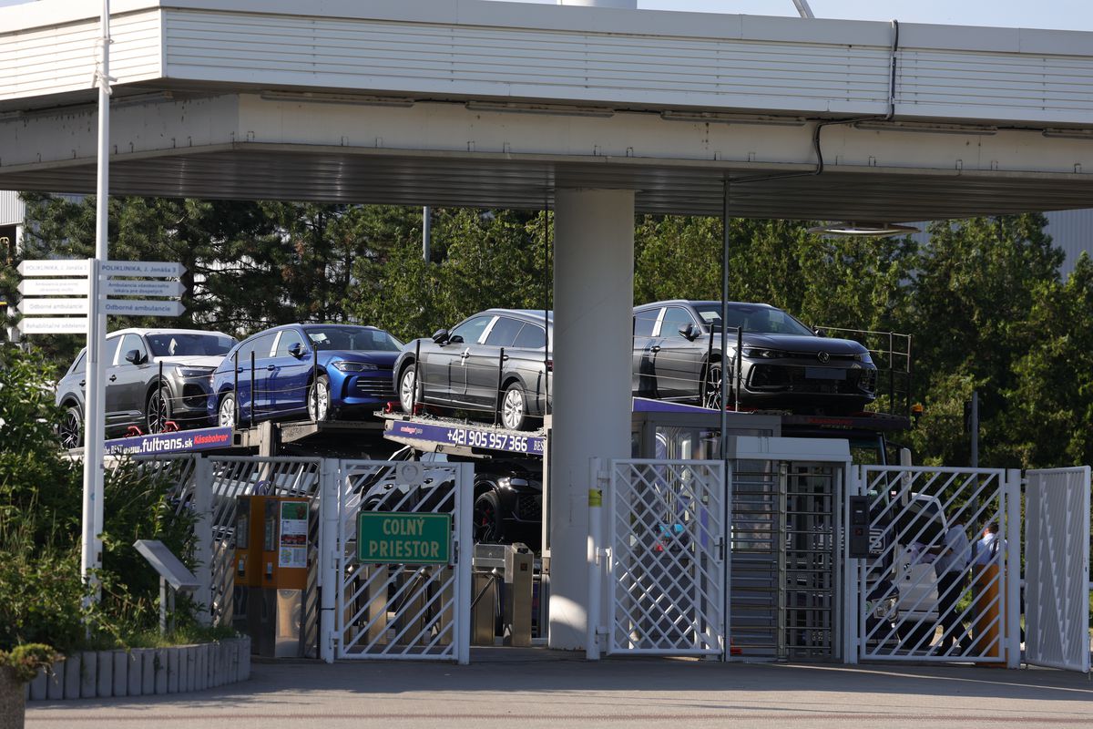 Fabrica VW din Slovacia