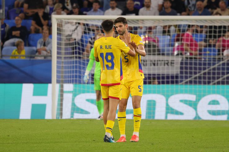 România U21 - Slovacia U21, în imagini // foto: Ionuț Iordache (GSP)