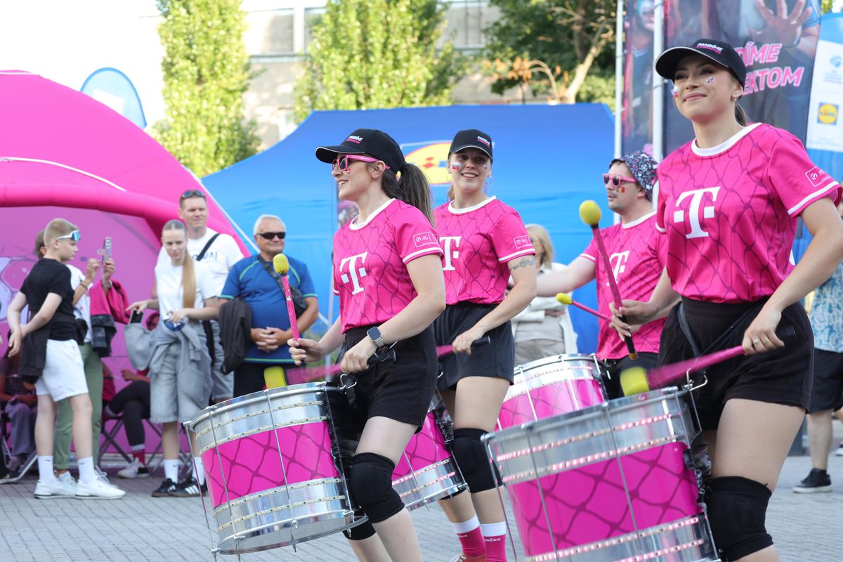 România U21 - Slovacia U21, imagini înaintea partidei de la Campionatul European din Slovacia