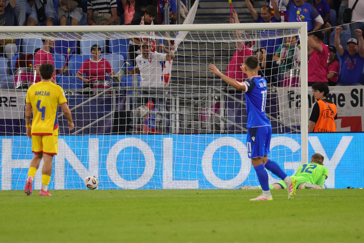 România U21 - Slovacia U21, în imagini // foto: Ionuț Iordache (GSP)