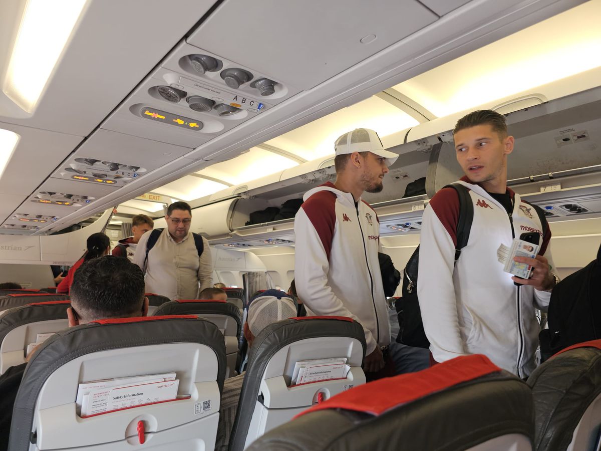 Costel Gâlcă, declarații la plecarea în stagiul din Slovenia: „Faptul că el a venit la noi e un lucru bun. Suntem cu zâmbetul pe buze”