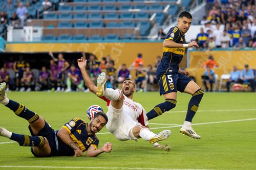 Boca Juniors și Benfica, meci-spectacol la Campionatul Mondial al cluburilor: patru goluri și trei eliminări / foto: Imago