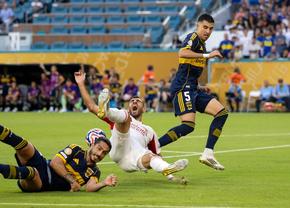 Boca Juniors și Benfica, meci-spectacol la Campionatul Mondial al cluburilor: 4 goluri și 3 eliminări