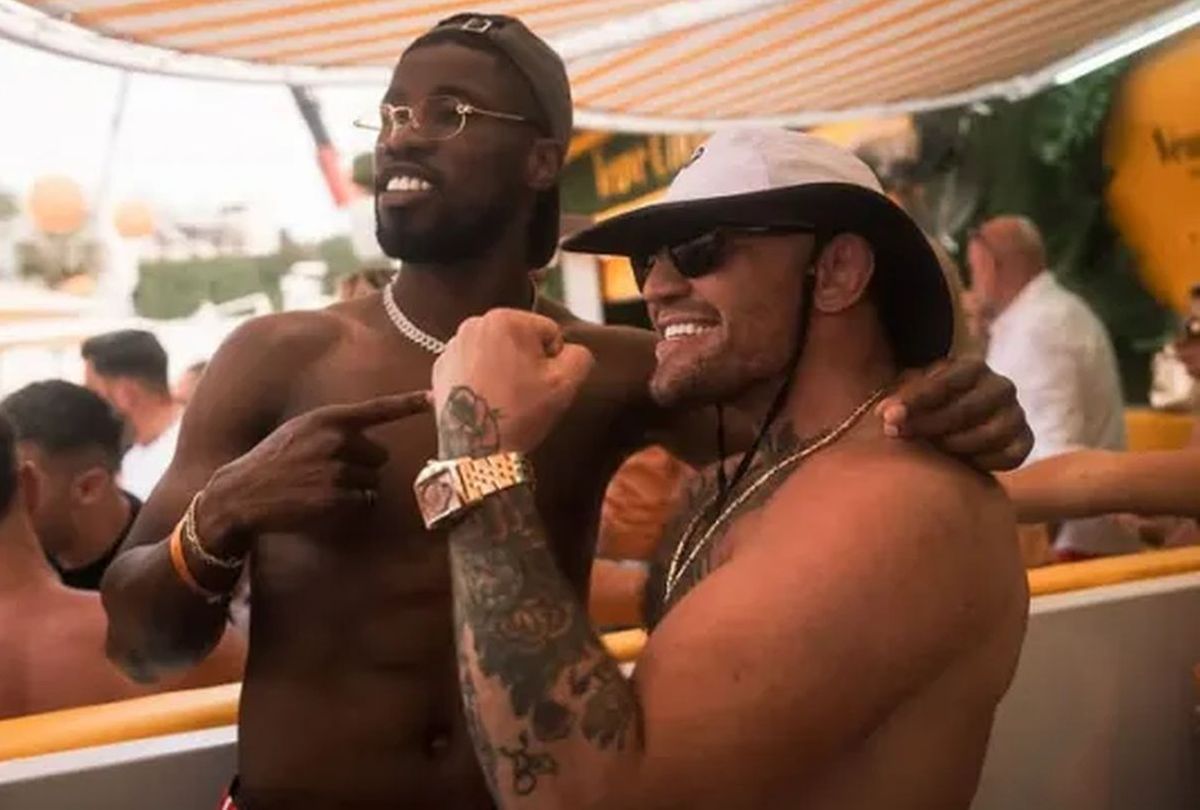 Imagini șocante de la fiesta din Ibiza » Conor McGregor l-a bătut în club: uluitor ce a urmat