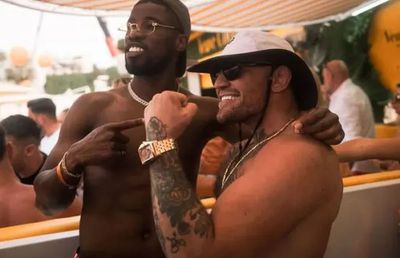Imagini șocante de la fiesta din Ibiza » Conor McGregor l-a bătut în club: uluitor ce a urmat
