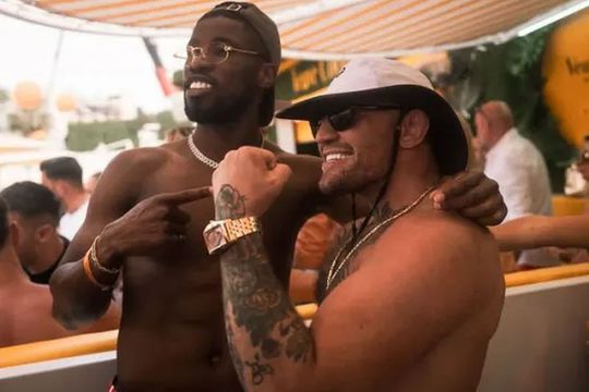 Conor McGregor a petrecut mai multe zile în Ibiza