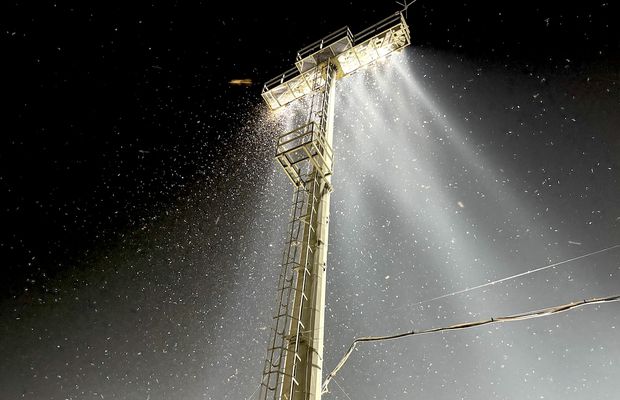 Invazie la Voluntari, la EURO U19 » Jucătorii Spaniei povestesc șocați: „Nu am văzut niciodată așa ceva! Mi-au intrat în ochi și gură”