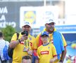 România U21 - Slovacia U21, imagini înaintea partidei de la Campionatul European din Slovacia
