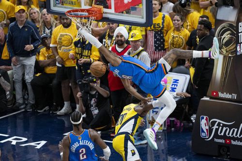 Oklahoma City Thunder este la un meci distanță de a câștiga primul titlu NBA din istoria clubului. Foto: Imago