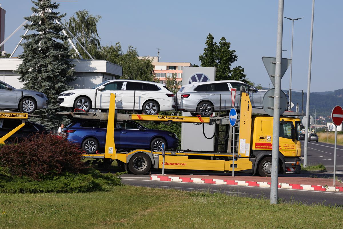 Fabrica VW din Slovacia