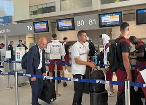 Rapid a plecat spre Slovenia » 25 de jucători în lot, inclusiv băiatul lui Dan Șucu