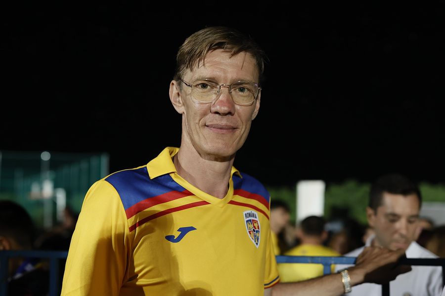 Fostul stoper a văzut din tribună eșecul cu Spania și nu-și cocoloșește fiul de la România U19: „A trecut clasa cu o notă mică” + „Să nu dăm vina pe arbitraj!”