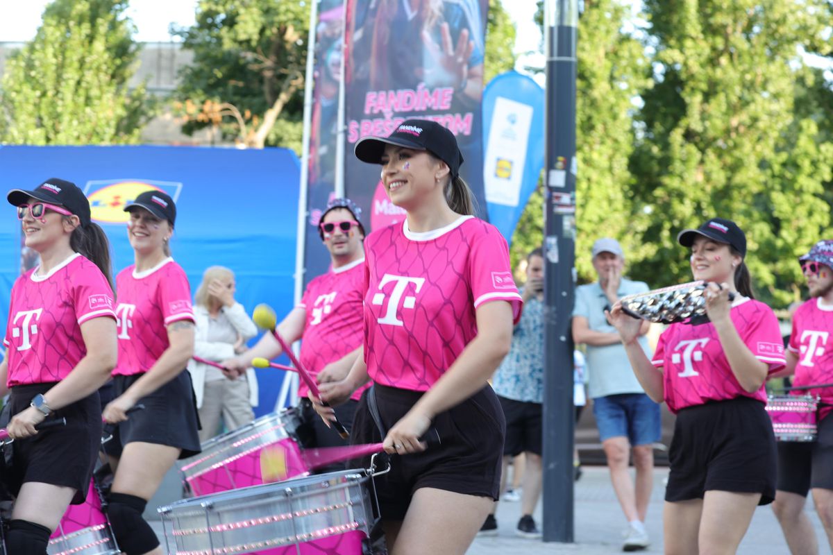 România U21 - Slovacia U21, imagini înaintea partidei de la Campionatul European din Slovacia