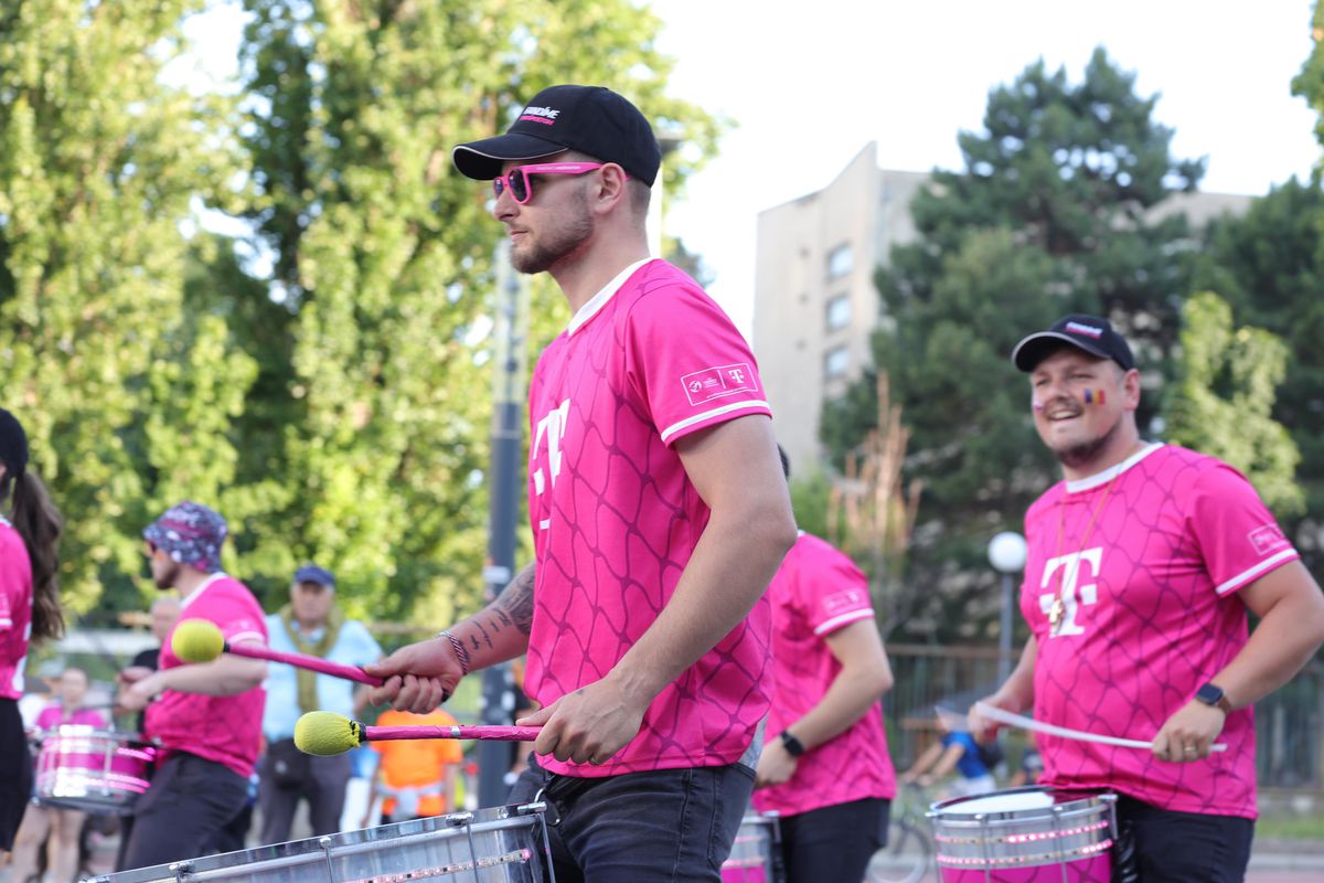 România U21 - Slovacia U21, imagini înaintea partidei de la Campionatul European din Slovacia