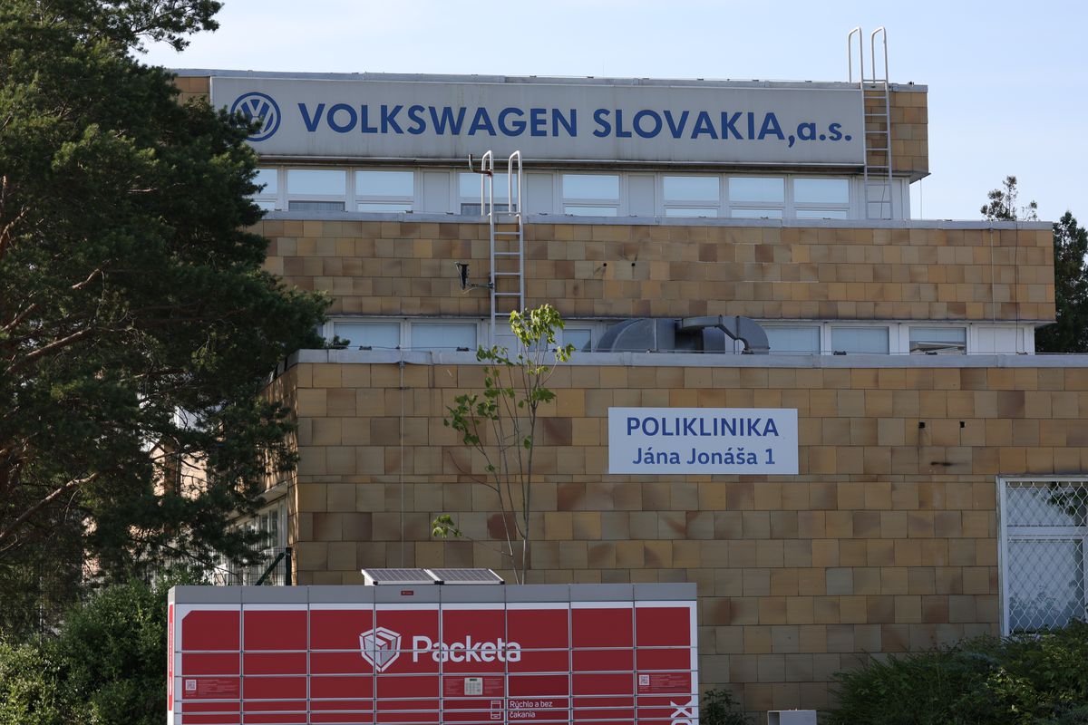 Fabrica VW din Slovacia
