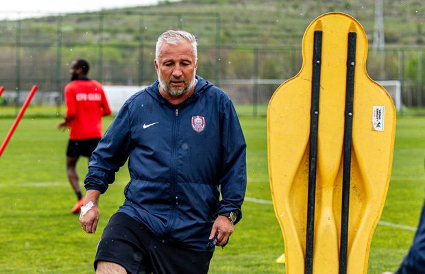 Transferul #6 la CFR Cluj: a ajuns sub comanda lui Dan Petrescu