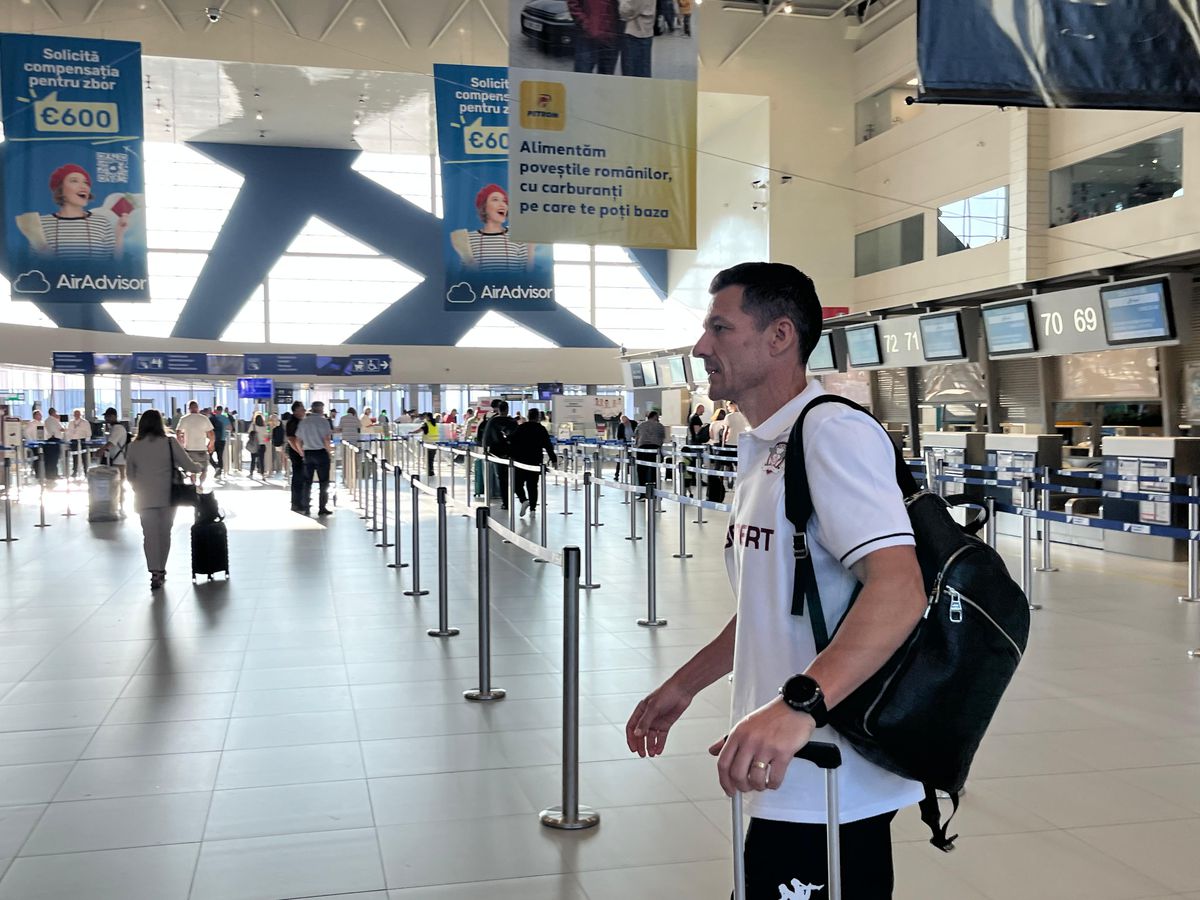 Rapid - Plecare în Slovenia