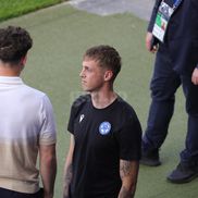 Timotej Jambor înainte de România - Slovacia Under 21. Foto: Ionuț Iordache (GSP.RO)