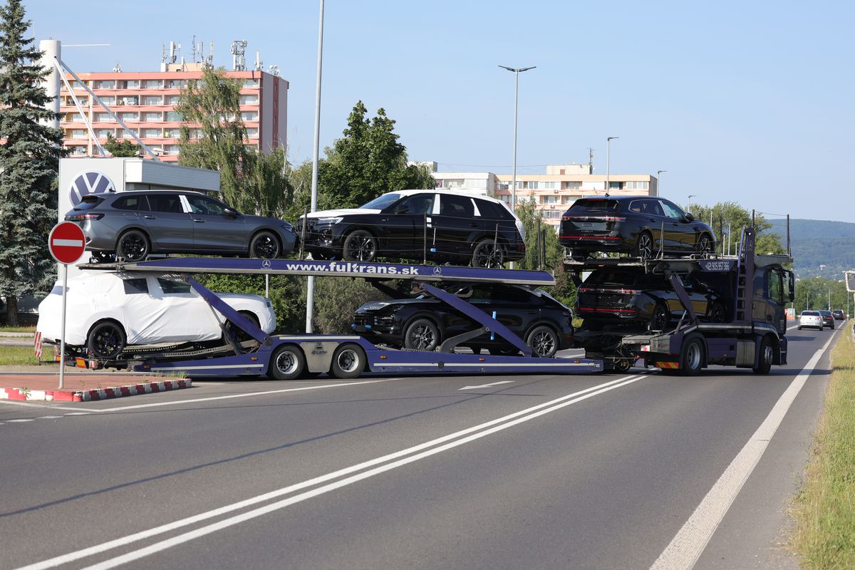 Fabrica VW din Slovacia