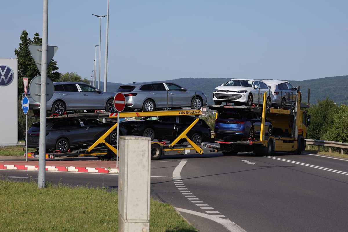 Fabrica VW din Slovacia