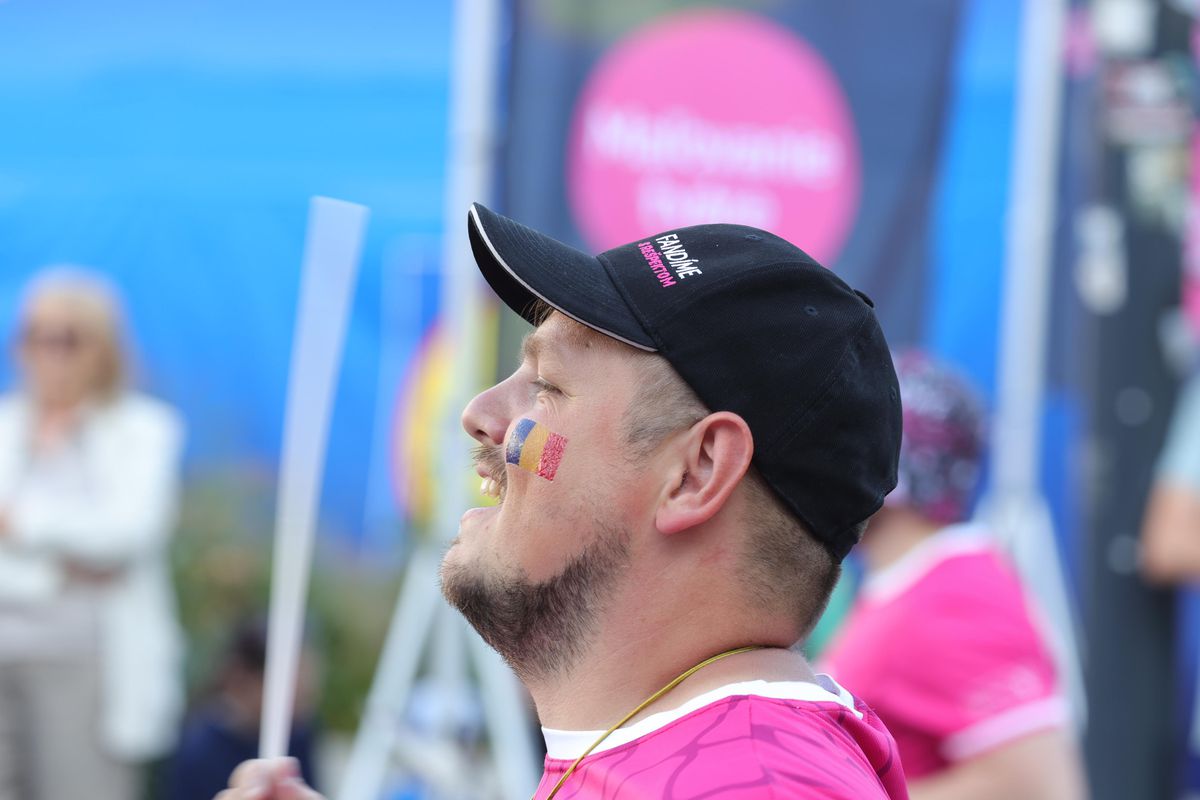 România U21 - Slovacia U21, imagini înaintea partidei de la Campionatul European din Slovacia