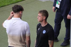 Chemat la raport! Marea țeapă a lui Șucu, printre „tricolorii” U21, înainte de România - Slovacia: scena surprinsă în stadion