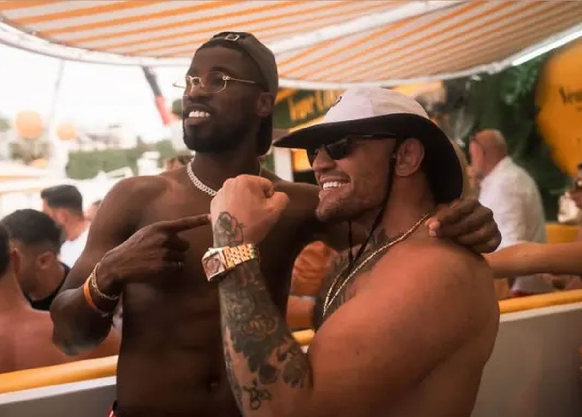 Imagini șocante de la fiesta din Ibiza » Conor McGregor l-a bătut în club: uluitor ce a urmat