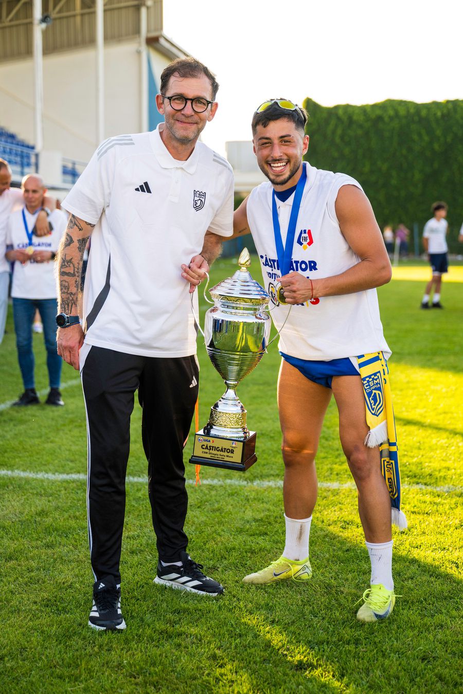 Bogdan Lobonț, interviu după promovarea cu Olimpia Satu Mare: „Vom face un stadion nou” » Ce obiectiv anunță + de ce a acceptat oferta din iarnă