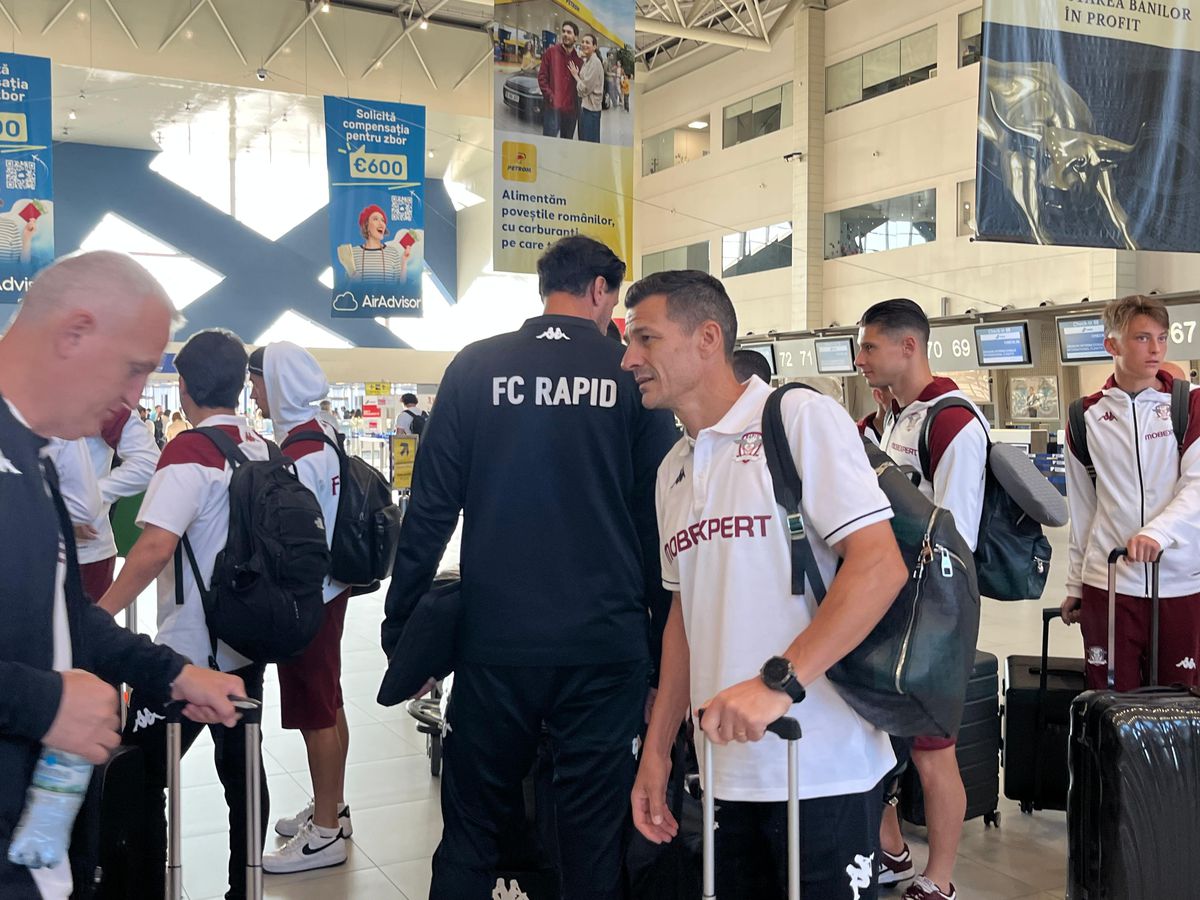 Rapid - Plecare în Slovenia