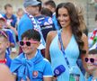 Iubita starului de la Napoli, apariție de cinci stele la ultimul meci al României la Euro U21: „Fanii au vrut să mă atingă!”