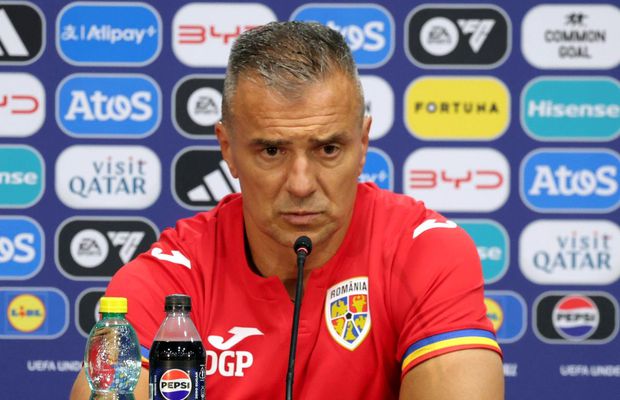 Daniel Pancu și-a decis viitorul în ultima conferință pe banca României U21: „Astea sunt condițiile, nu mă interesează”