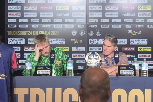 Barcelona remaniază lotul echipei de handbal . Foto: Adrian Jitea (GSP)