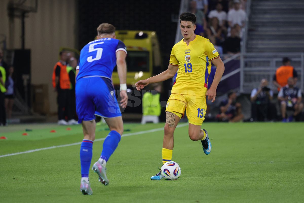 România U21 - Slovacia U21, în imagini // foto: Ionuț Iordache (GSP)