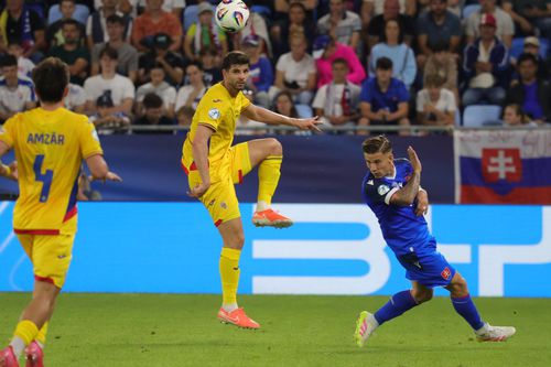 Umit Akdag, în acțiune pentru România U21/ FOTO: Ionuț Iordache (GSP)