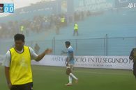 Seismul a întrerupt meciul pentru 35 de minute! » Fanii s-au panicat: un nor de praf a învăluit stadionul