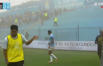 Seismul a întrerupt meciul pentru 35 de minute! » Fanii s-au panicat: un nor de praf a învăluit stadionul