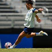 Căpitanul Lautaro Matinez la antrenamentele lui Inter la Los Angeles / Foto: inter.it