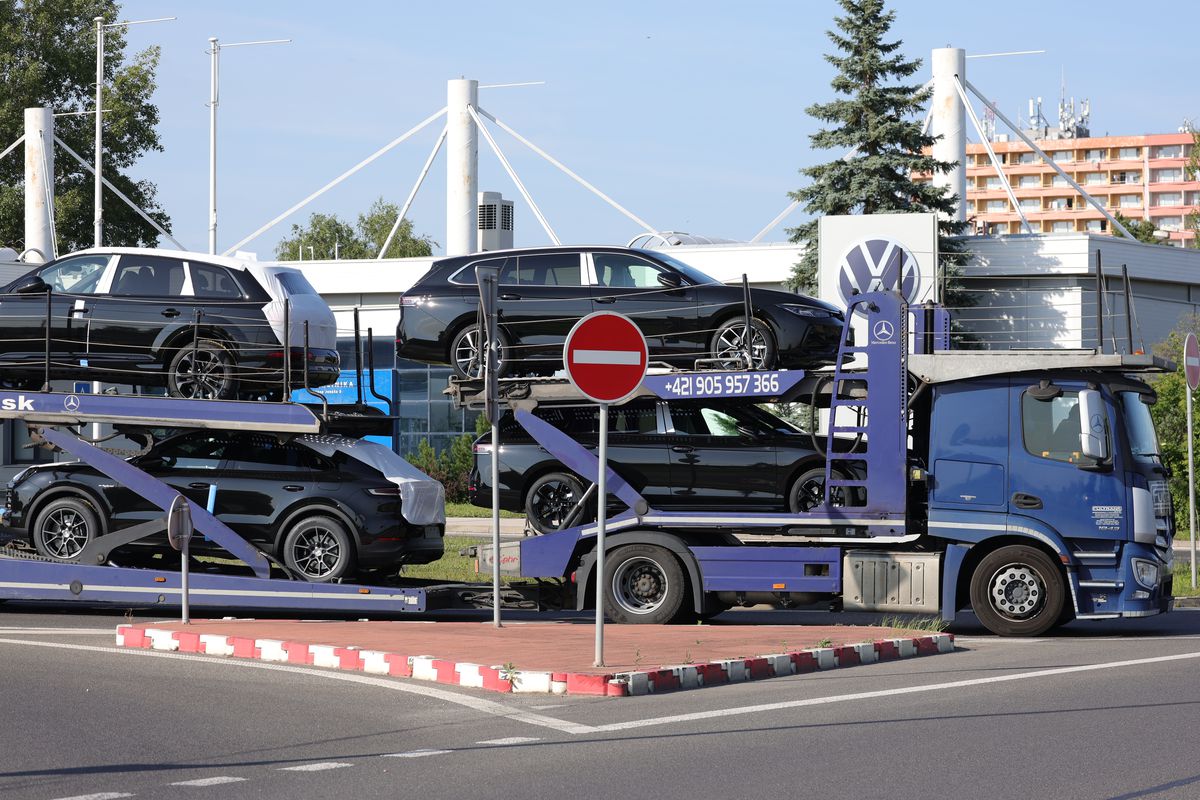 Fabrica VW din Slovacia