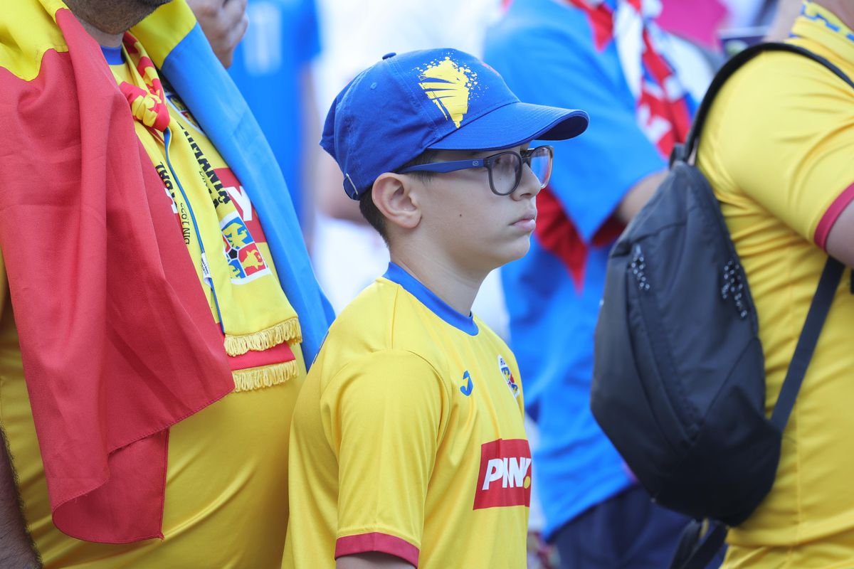 România U21 - Slovacia U21, imagini înaintea partidei de la Campionatul European din Slovacia