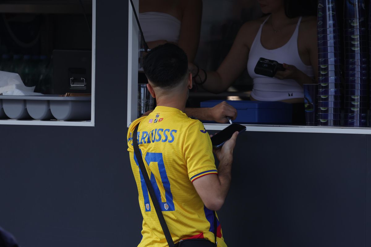 România U21 - Slovacia U21, imagini înaintea partidei de la Campionatul European din Slovacia