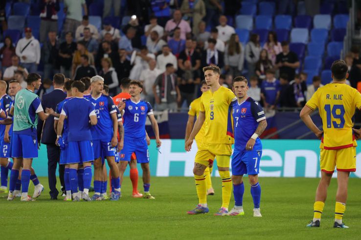 Imagini surprinse de GSP după meciul României U21 cu Slovacia / foto: Ionuț Iordache (GSP)