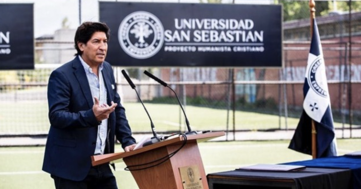 Iván Zamorano și propriul său complex sportiv