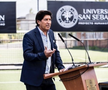 Iván Zamorano și propriul său complex sportiv