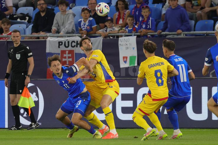 România U21 - Slovacia U21, în imagini // foto: Ionuț Iordache (GSP)