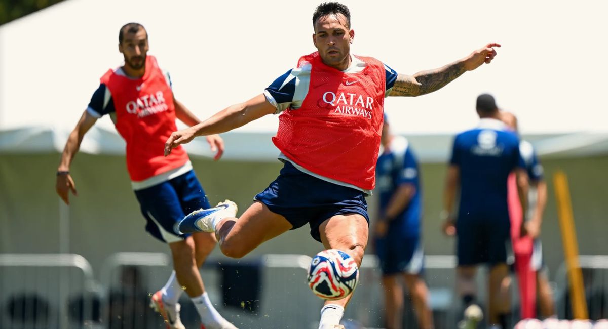 Cristi Chivu a fost vizitat la antrenament în Los Angeles de prietenul său englez, actorul Clive Owen, mare fan Inter