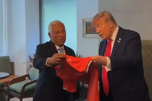 Cristiano Ronaldo i-a scris un „mesaj special” lui Donald Trump » Afirmația președintelui SUA când a văzut