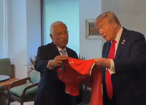 Ce i-a scris Cristiano Ronaldo pe tricou lui Donald Trump » Reacția președintelui SUA când a văzut