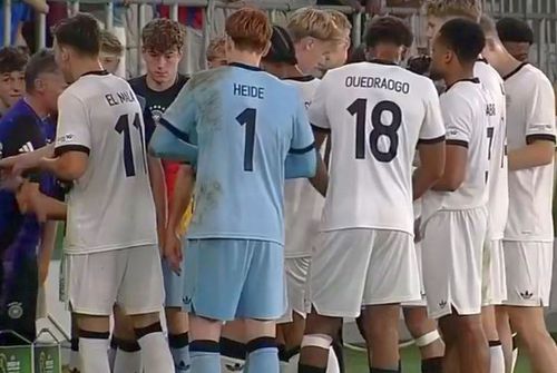 Germania U19 - Anglia U19. FOTO: X